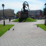 Объекты с тротуарной плиткой "АЛОМ"